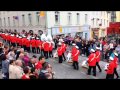 Parade Batterie-Fanfare Majorettes Le Réveil Plainais 2015