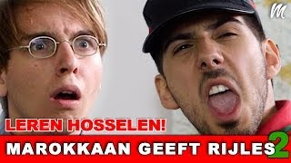 LEREN HOSSELEN! - MAROKKAAN GEEFT RIJLES (Seizoen 2 Aflevering 2)