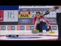 CURLING: RUS-KOR World Women's Chp 2014 PO 3v4 - HIGHLIGHTS