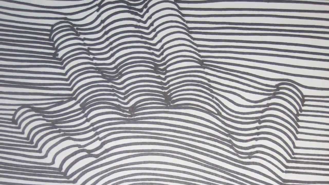 contour lines in art definition