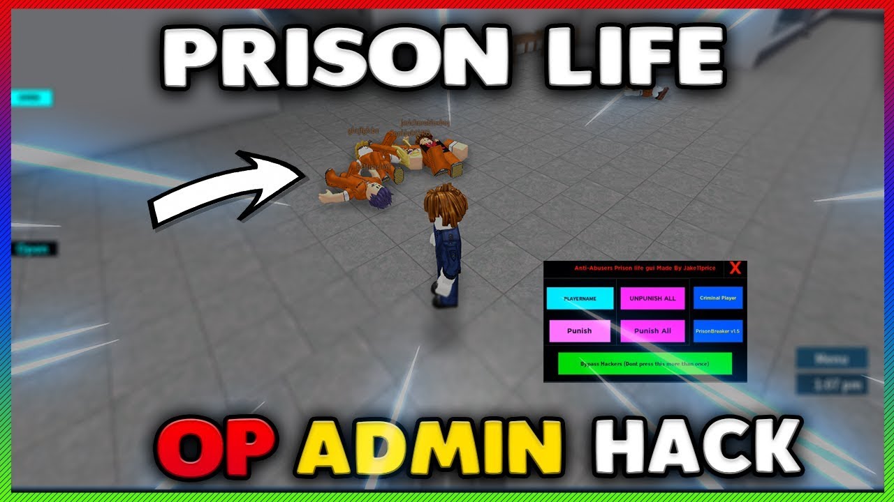 Roblox Prison Life Pro
