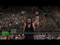 WWE Fast Lane 2015 - Roman Reigns vs Daniel Bryan WWE Fastlane 2015 Match HD