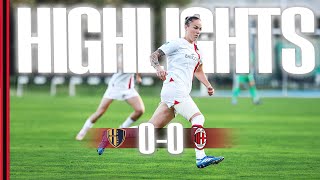 Rossonere thwarted by the bar | Como 0-0 AC Milan | Women's Serie A