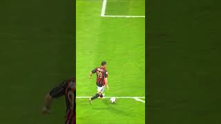 🇧🇷?? Ronaldo skills & goal⚽ ? | AC Milan | #shorts