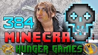 Minecraft: Hunger Games w/Mitch! Game 384 - BASHING SKULLS!