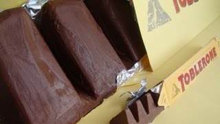 TOBLERONE GIGANTE!! COMO HACERLO