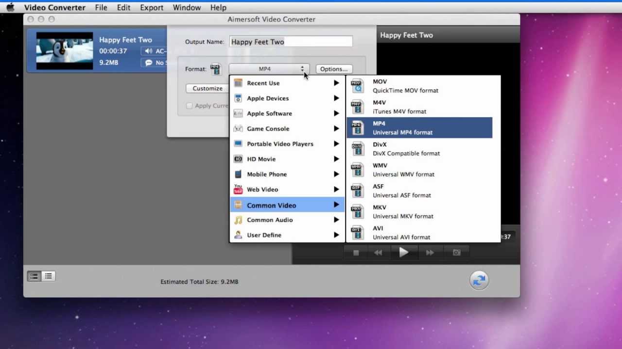 How to Convert and Import VOB to iMovie on Mac - YouTube