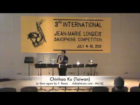 3rd JMLISC: Chinhao Ku (Taiwan) Le frere egare by F. Rosse