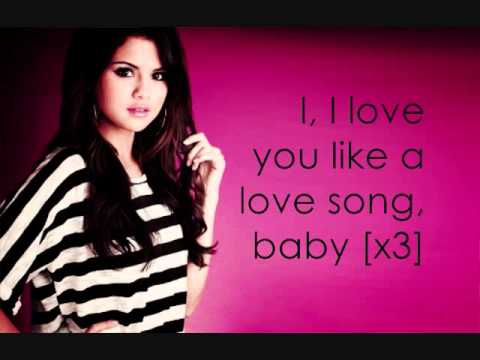 Selena Gomez & The Scene - Love You Like A Love So