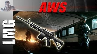 AWS: Melhor LMG de todos os Battlefelds