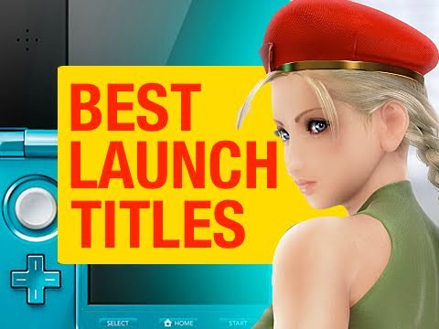 The Best Nintendo 3DS Launch Titles