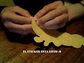 Como hacer Papel de Sticker