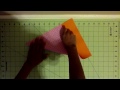 1 - How To Make An Origami Cross :)