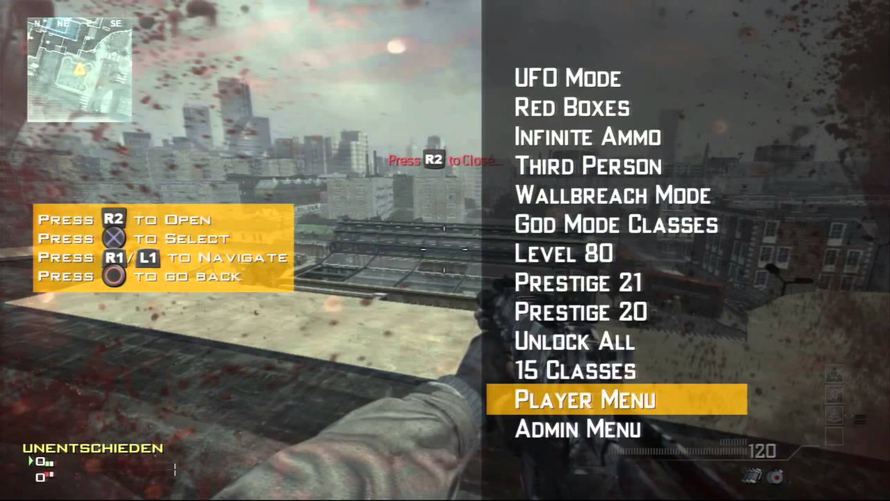 mw2 mod menu ps3 download link