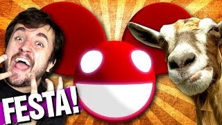 RITMO DE FESTA! - Goat Simulator (parte 12)