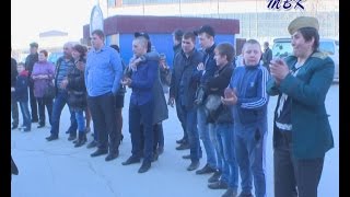 Призывники из Искитимского района отправились в ряды Вооруженных сил России