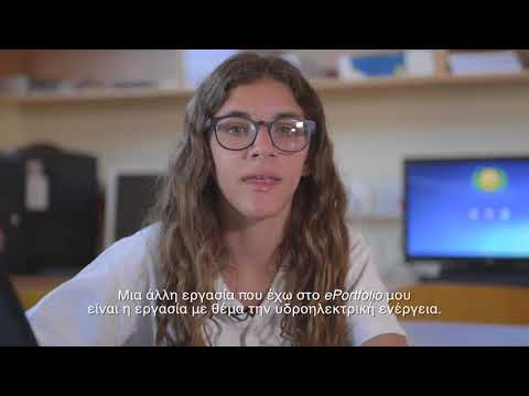 ePortfolio- Margarita Νicolaou/Agia Varvara Regional Gymnasium (with Greek Subtitles)