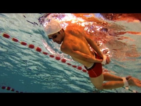 swim like a navy seal