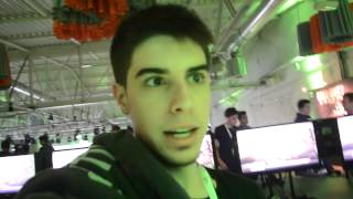 PROBANDO EL GHOSTS!! - Gamescom Xbox Evento #002