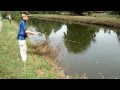 2013 25 Septembre Cours de Pêche Canne Lancer en Musique