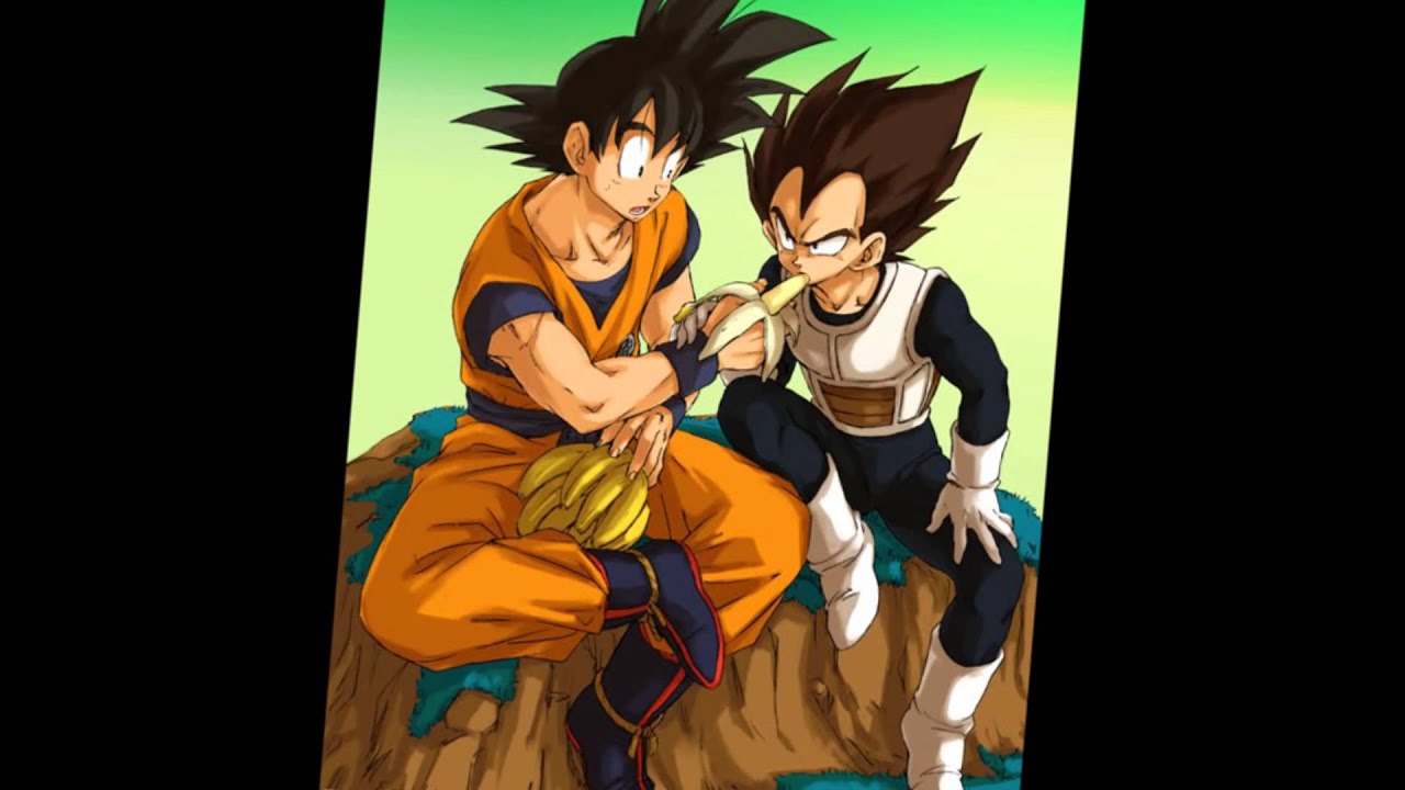 Goku and vegeta gay