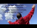 Teacher Quotes