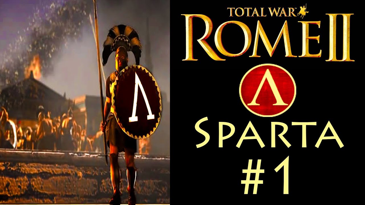 rome total war 2 sparta