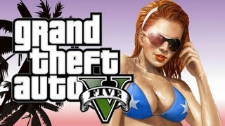 GTA 5 Information + MORE NEWS!!