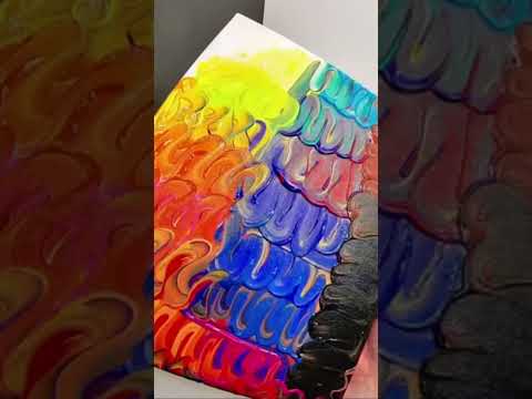 Multi Color Painting 