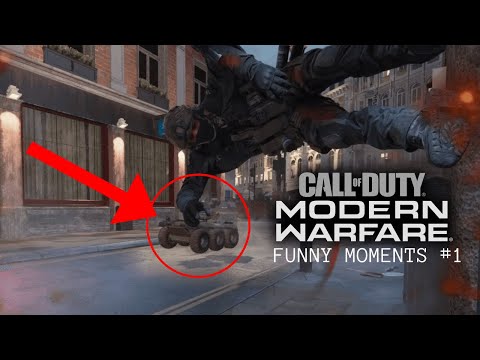 RC TANK KILLS US ALL!!! (COD Modern Warfare funny moments #1)
