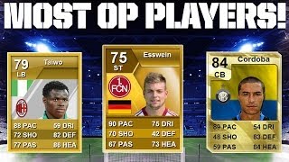 MOST OVERPOWERED PLAYERS EVER!