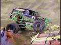Monster Jam - Grave Digger Freestyle From St. Louis - Youtube