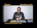 Video Horscopo Semanal TAURO  del 23 Febrero al 1 Marzo 2014 (Semana 2014-09) (Lectura del Tarot)