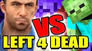 L4D MINECRAFT VERSUS Mod Multiplayer! (Left 4 Dead)