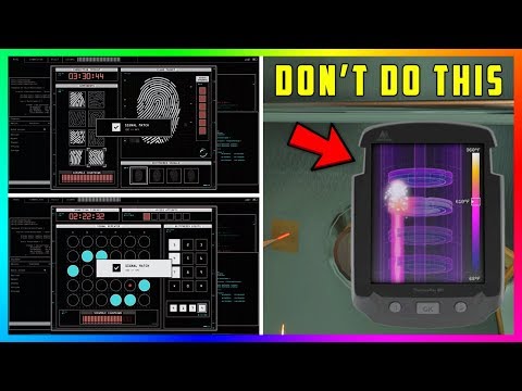 How To Hack Fingerprint Scanners & Crack Vault Doors FASTER During The Diamond Casino Heist! (GTA 5)