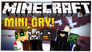 Minecraft: HIDE AND SEEK! Mini Gry /w Delti, Mandzio, Nilux i Czulek!!