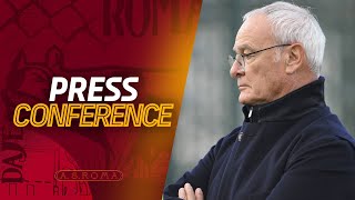 🟨? LIVE🟥?? LA PRIMA CONFERENZA STAMPA DI CLAUDIO RANIERI