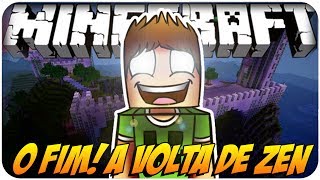 Minecraft Guerra 5 - O FIM! A VOLTA DE ZEN #EP.6