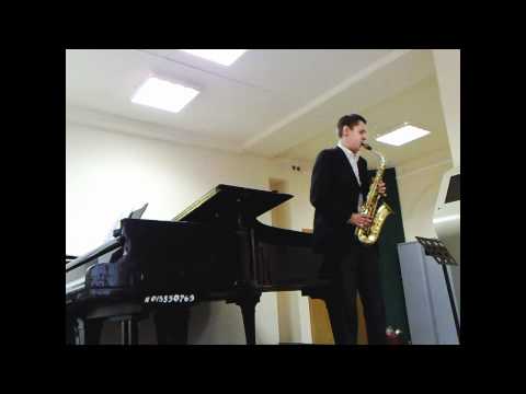 Piet Swerts «Klonos». Nikita Zimin (saxophone), Medvedev Nikolay (piano)