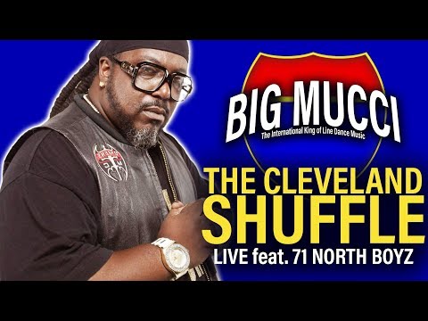 Cleveland Shuffle Performed Live by the 71 North Boyz