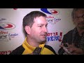 2011 Tim Hortons Brier - Draw 1 Media Scrum