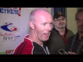2011 Tim Hortons Brier - Draw 1 Media Scrum