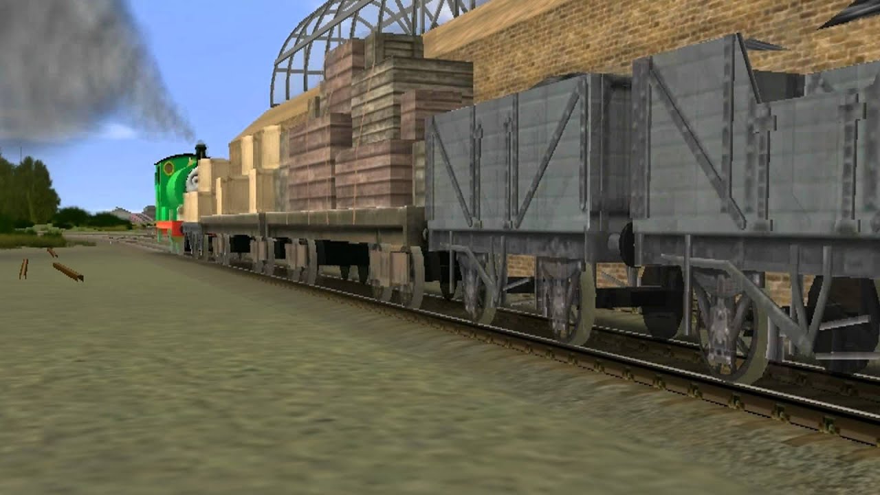 trainz railroad simulator 2006 thomas