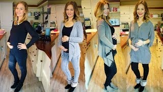 5 Months Pregnant Outfit Ideas!