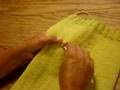 Embroidery On Knitting - Youtube