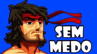 Broforce Missão Cumprida XD