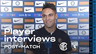 INTER 3-1 TORINO | LAUTARO MARTINEZ + DANILO D’AMBROSIO EXCLUSIVE INTERVIEWS [SUB ENG]