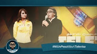 Ni un Peso más a Televisa