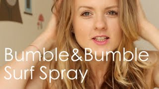 Test na żywo i recenzja Bumble&Bumble Surf Spray