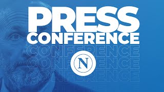 La conferenza stampa di Mister Spalletti alla vigilia di Napoli - Juventus